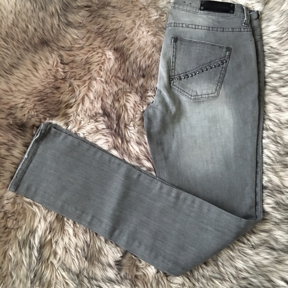 Kennth Cole Gray Distance Jeans